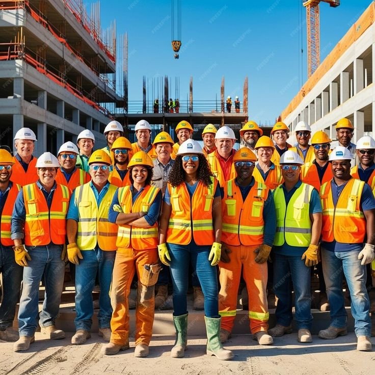 $65,000 Construction Jobs in the UK with Visa Sponsorship